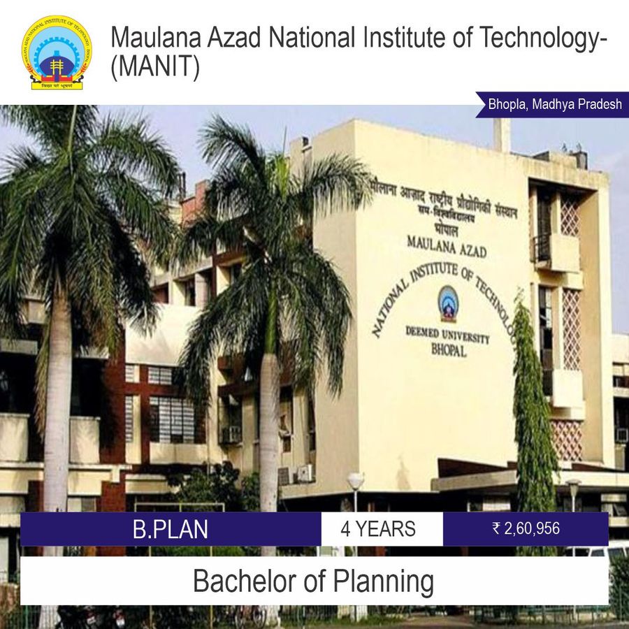 Manit - Maulana Azad National Institute of Technology